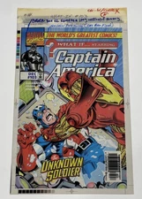 What If 103 Color Separation Films 3M Comic Cover Production Art Transparency