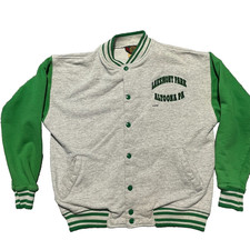 Vintage Jostens Jacket Mens Medium Varsity Bomber Altoona Pa Made in USA 80s