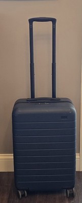 Away Travel 'The Carry On' Navy Blue Hard Sided Spinner Suitcase
