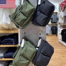 UNIQLO Casual Multi-pocket Messenger Bag Men Women Shoulder Bag Travel Sport Bag