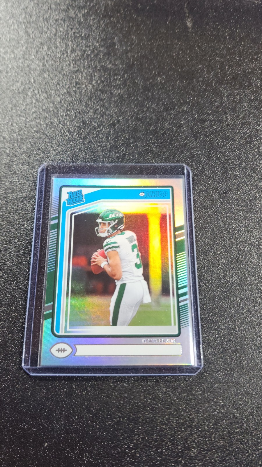 2024 Panini Donruss - Rated Rookie Jordan Travis #349 No Name (RC)