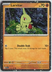 Larvitar 110/193 Paldea Evolved Cosmos Holo Promo