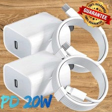 Lot 20W PD Fast Charger Cable For iPhone 14/13/12/11/Pro Max/XR/8 Charging Cord