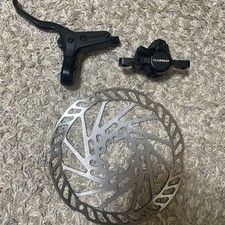 Super beautiful TEKTRO hydraulic brake caliper lever rotor set