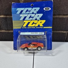 Vintage IDEAL TCR Total Control Racing Ferrari Car 3272-2 NOC
