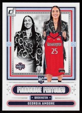 2025 Donruss WNBA Georgia Amoore Franchise Features #20 Washington Mystics