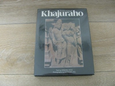 Sculptural Art of Khajuraho by Krishna Deva (1991, Hardcover)
