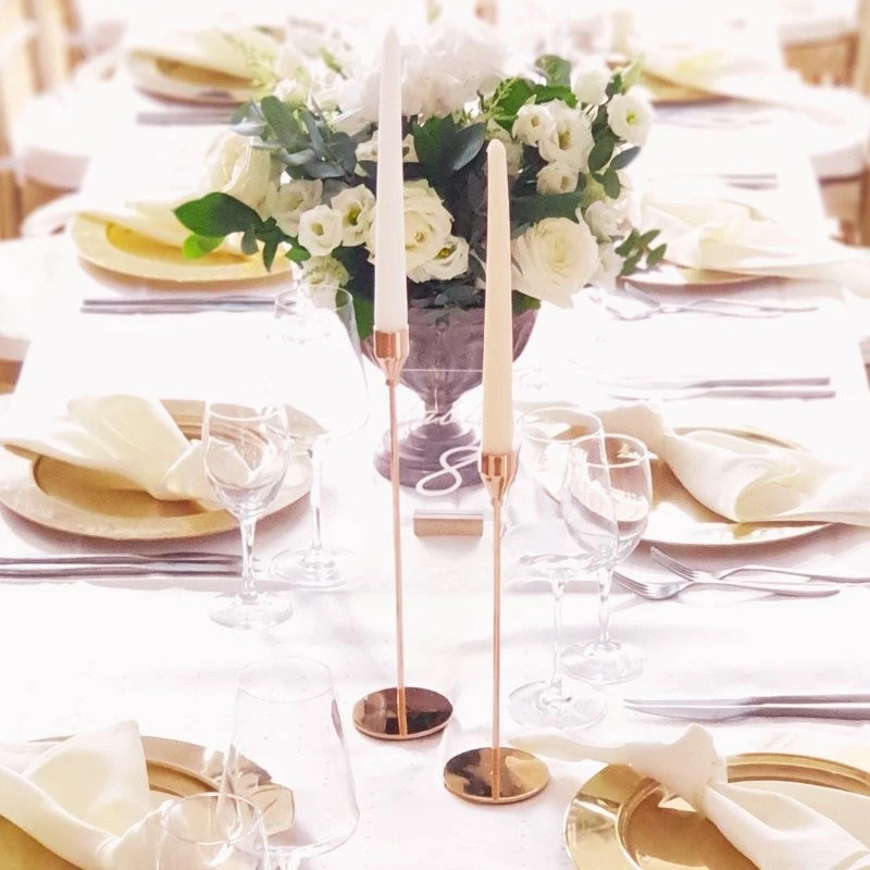 1-10 Platzteller Unterteller Dekoteller Edelstahl Tischdeko Hochzeit Weihnachten - Bild 3 von 4