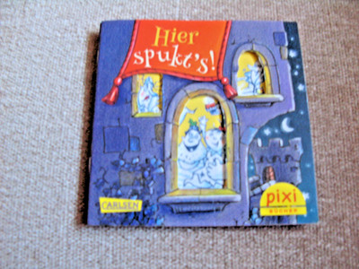 HIER SPUKT'S Pixi Buch Nr. 2233 von 2017 sehr gut