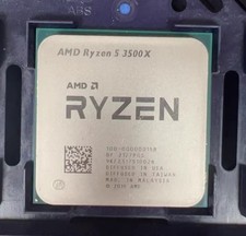 AMD Ryzen 5 3500X AM4 CPU Processor R5 3500X 3.6 GHz 6Core 6Thread Desktop 32MB