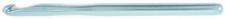 Susan Bates Silvalume Aluminum Crochet Hook 5.5"-Size M13/9mm
