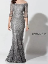 Ivonne D Formal Gown Sz 10