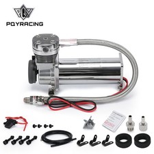 38 Npt 200psi 480c Single Control Air Bag Suspension Compressor Pump Ride Kit