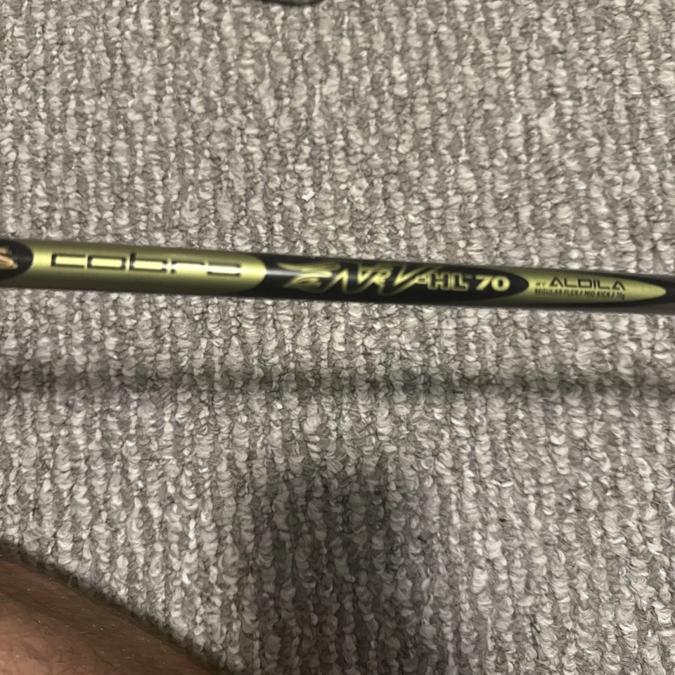 King Cobra 3100 I/H Iron Set 4-PW Aldila NV-HL 70 Graphite Shaft Reg Flex - Image 3 of 4