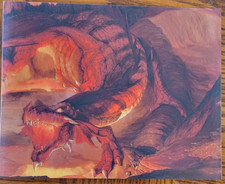 Dungeon Masters screen 4 panel Very Good