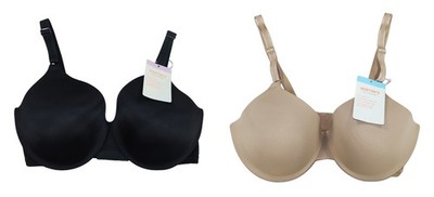 Warner's ''This is Not a Bra'' Underwire Lightly Lined Solid Color Women's Bra NWT