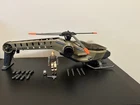 Vintage GI Joe 1990 Retaliator With Updraft Complete