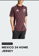 ADIDAS Mexico Original Jersey. Playera de Mexico. Version 24-25. Size Large. New