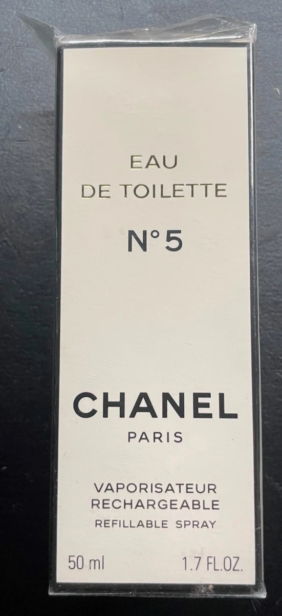 Vintage CHANEL PARIS Eau De Toilette N° 5 - 50ml - Nuevo en Caja