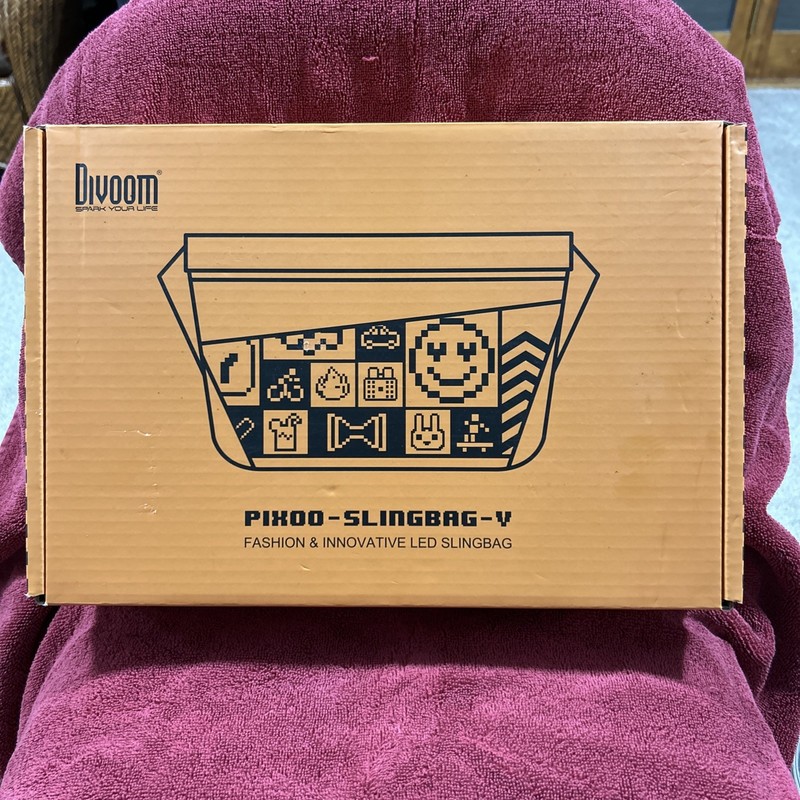 Divoom Crossbody Pixel Bag / Pixoo-SlingBag NEW!