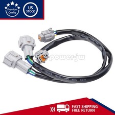 2PCS For 03-07 Infiniti G35 03-09 Nissan 350Z Cooling Fan-Wiring Harness Right