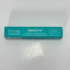 Thrive Causemetics Liquid Brow Lamination Lifting Brow Gel 0.20ml/6oz – NEW