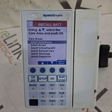 Baxter Sigma Spectrum 8.00.03 w/o Battery Infusion Pump
