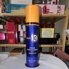 It's a 10 Miracle Leave-In Potion Plus Keratin 100 ml / 3.4 fl oz