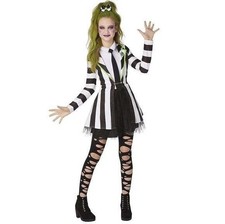 Spirit Halloween Beetlejuice Child Costume Medium 8-10, Brand New