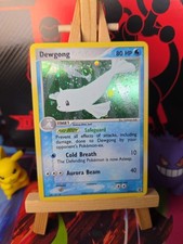 Dewgong Holo Rare 3/112 Unlimited FireRed & LeafGreen. Great Swirl on eBay