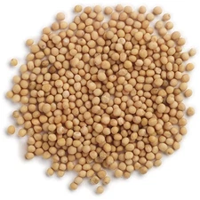 Frontier Natural Products Co-Op Organic Whole Yellow Mustard Seed 1 Lbs