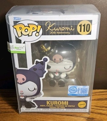 Funko Pop Sanrio Kuromi Royal Outfit #110 Chase With Protector
