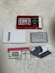 Game & Watch Ball Reissue Club Nintendo Sealed