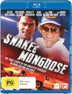Snake and Mongoose [Region B] [Blu-ray] - DVD - New