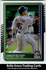 2025 Donruss Carlos Beltran #4 New York Mets Optic MLB Baseball