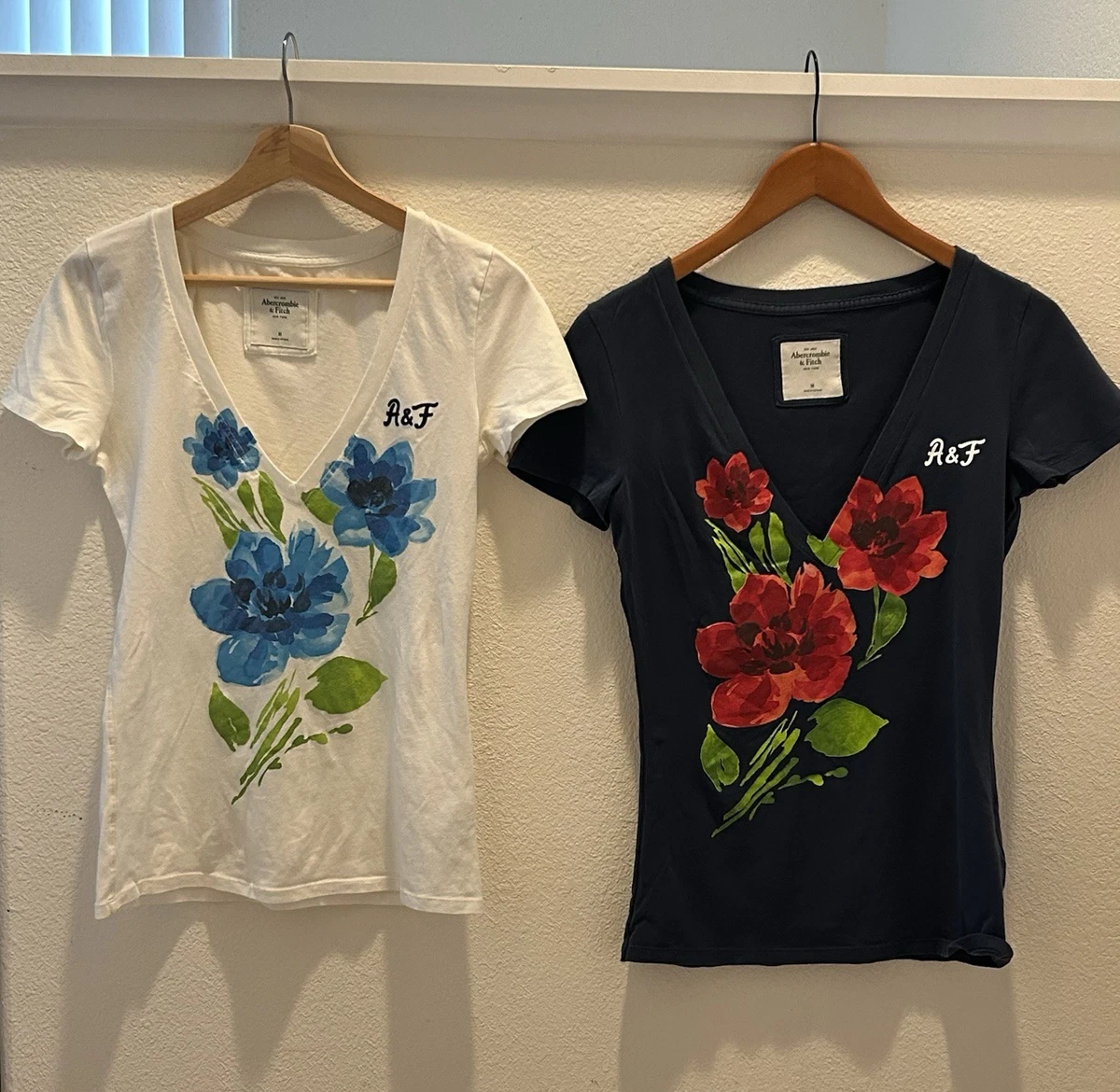 vintage abercrombie t shirt products for sale | eBay