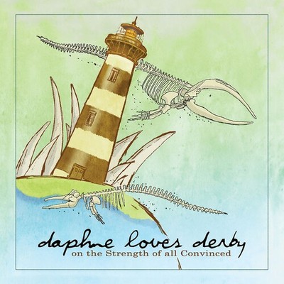 Daphne Loves Derby - On the Strength of All Convinced - Seafoam Green [New Vinyl