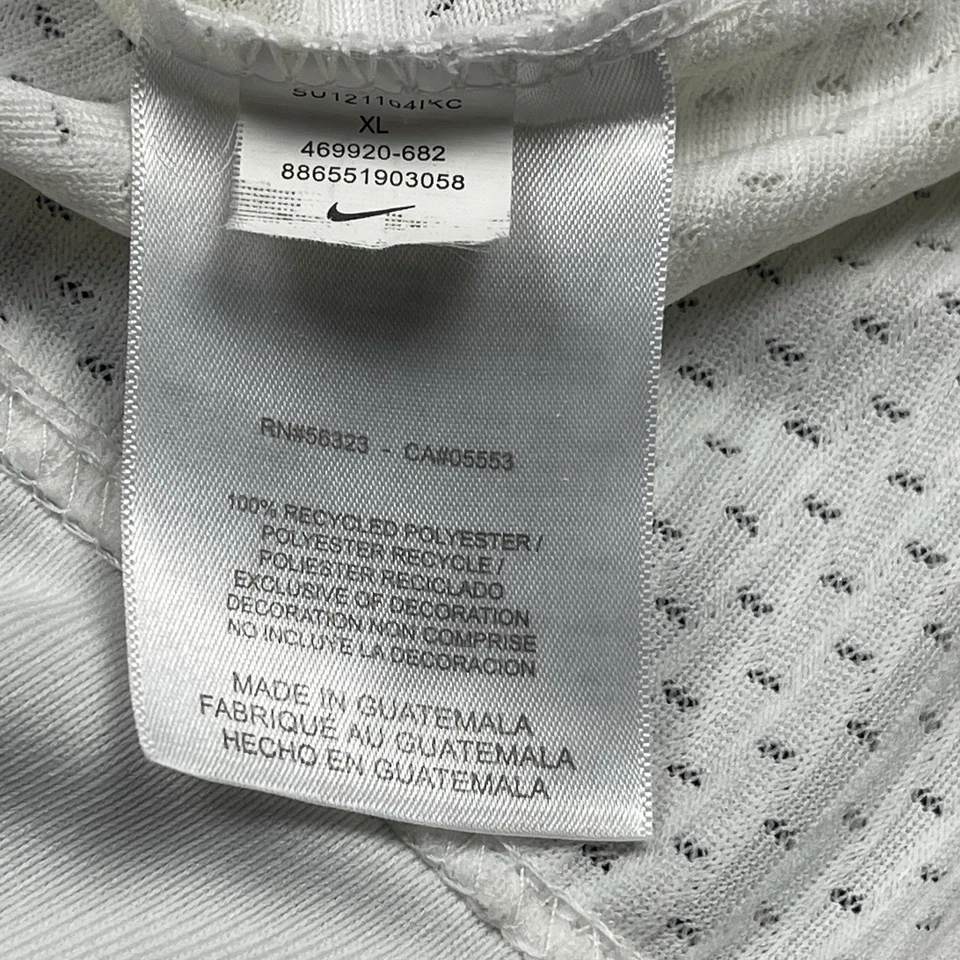 Nike NFL On Field Los Angeles Chargers Philip Rivers #17 Jersey White XL Men's - Image 4 of 4