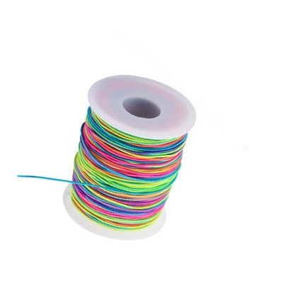 Elastic String for Diy Craft Colorful Stretchy Jewelry Cord Bracelets