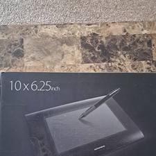 Monoprice 10594 Graphics Tablet 10 x 6.25 Inch Digital Drawing Tablet with Pen