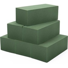 Premium Wet Florist Foam Bricks Floral Flower Fresh Display Arrangement UK 