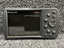 396 Garmin GPS Map Portable GPS Receiver with Battery Pack