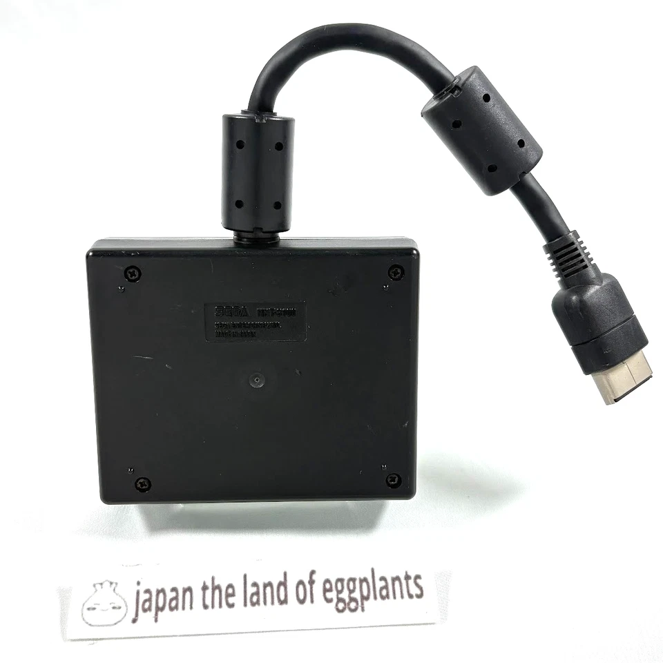 Sega Dreamcast VGA Box HKT-8100 Genuine Original Adapter Tested Working Japan - Image 2 of 4