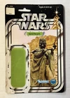 Vintage Star Wars TUSKEN RAIDER Original 12 Back B CARDBACK Kenner Very NICE!!