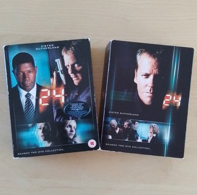 FoxDVD 24: The Complete Second Season   Staffel 2 DVD Box Set FSK15 PAL EN UT