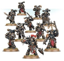 10x Chaos Space Marines - Warhammer 40k - New on Sprue - US Import Tax Prepaid 