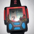 Vintage 1989 Nintendo Tetris Game Watch Nelsonic - Working - New Battery