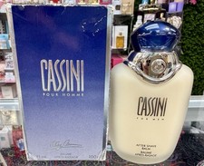 CASSINI For Men After Shave Balm 3.4 oz 100 ml By Oleg Cassini Vintage - NEW