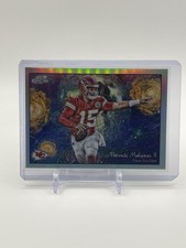 2025 Topps Cosmic Chrome Patrick Mahomes II Stars in the Night Refractor Chiefs
