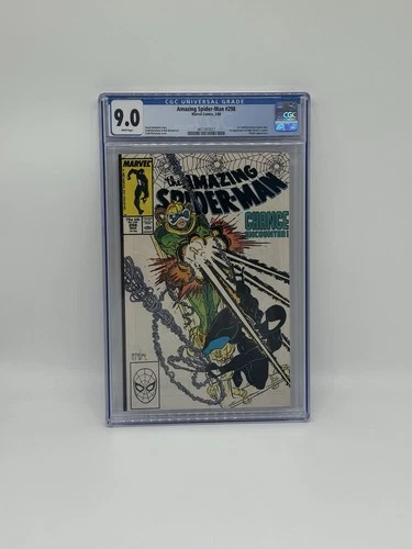 The Amazing Spider-Man #298 (Marvel Comics March 1988)CGC 9.0 1st Todd McFarlane